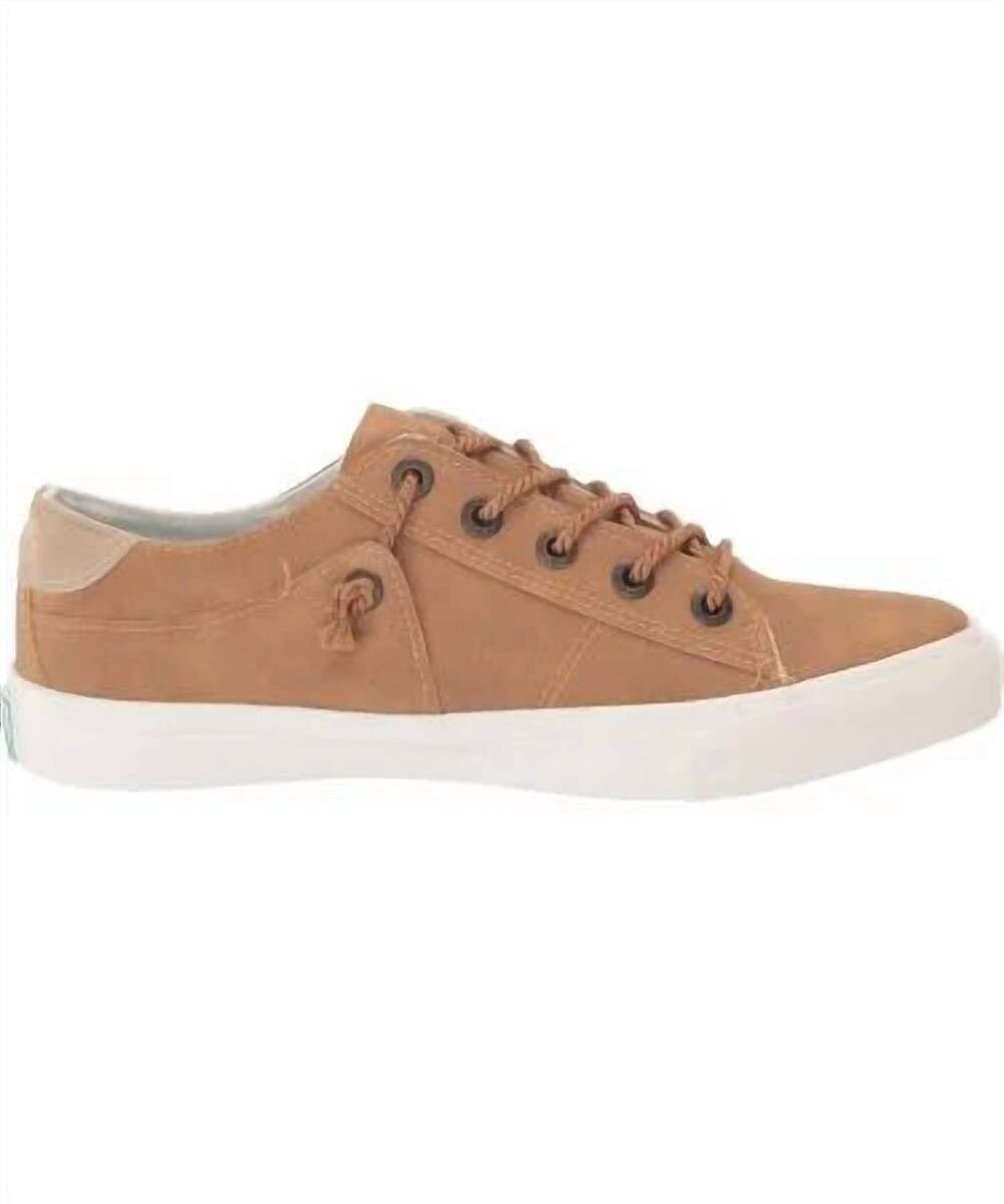 NEW BLOWFISH women's martina sneaker in coffee